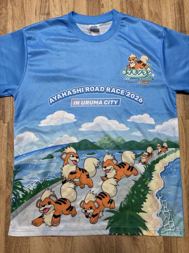 ポケモンTシャツ 表